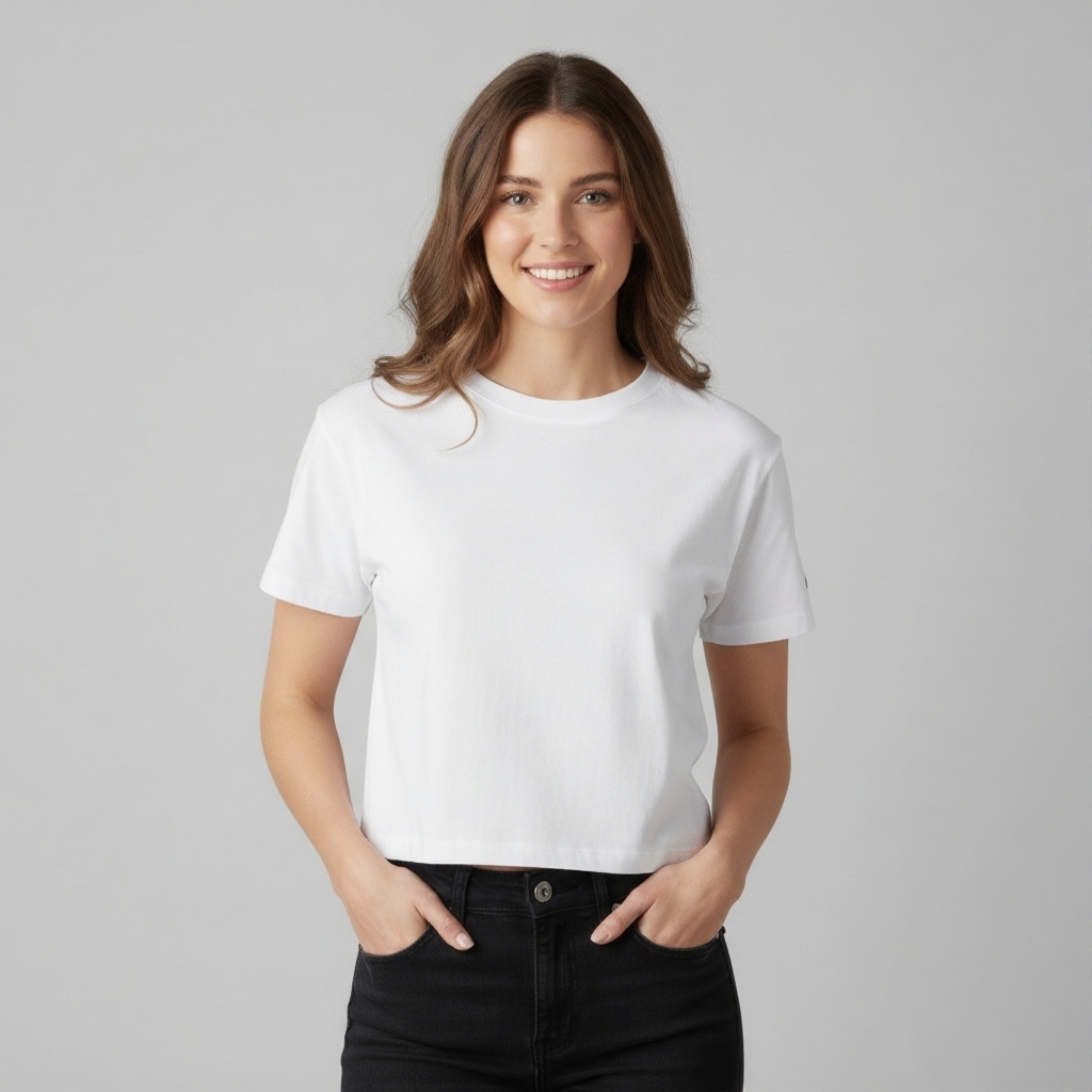 Women’s Heritage Cropped Tee