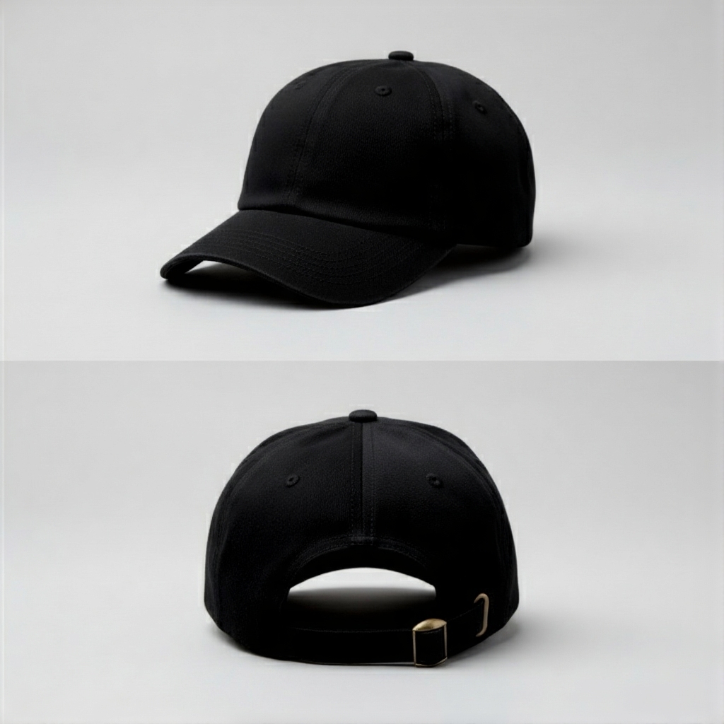 Adjustable Cotton Lifestyle Hat (Embroidery)