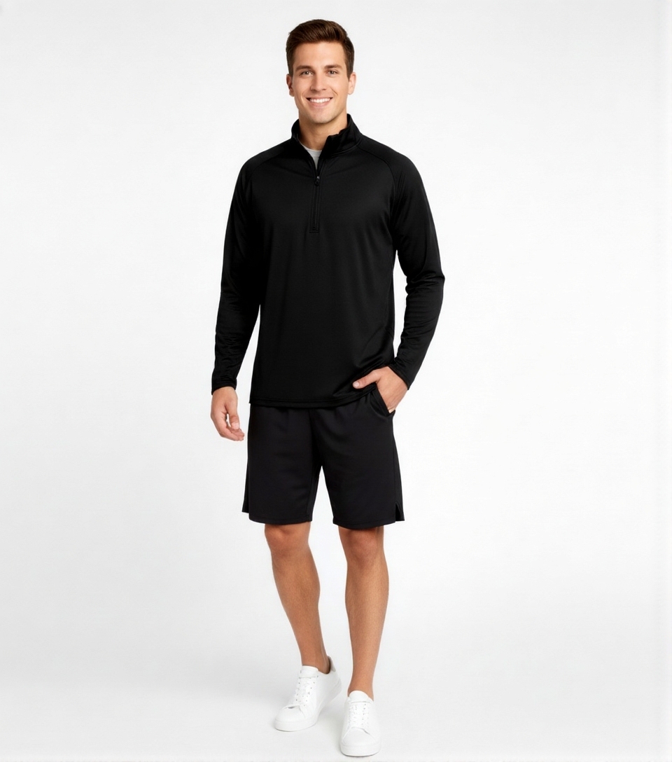 Men’s Performance Quarter-Zip Pullover