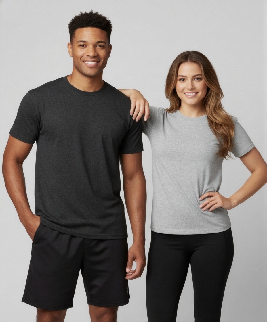 Premium CVC Jersey Tee