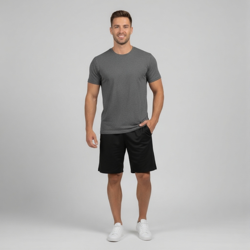 Men’s Premium Triblend Crew Tee