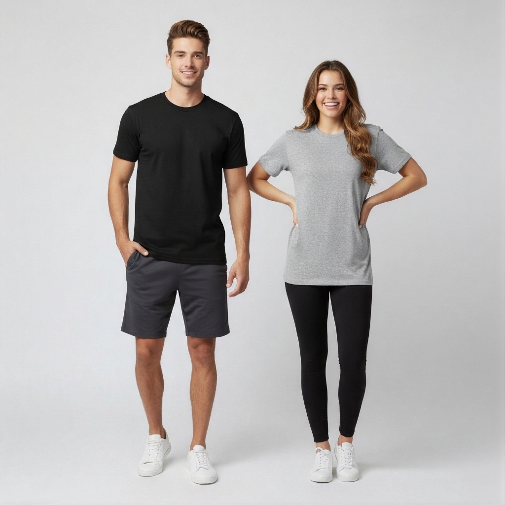 Premium Cotton Crew Tee