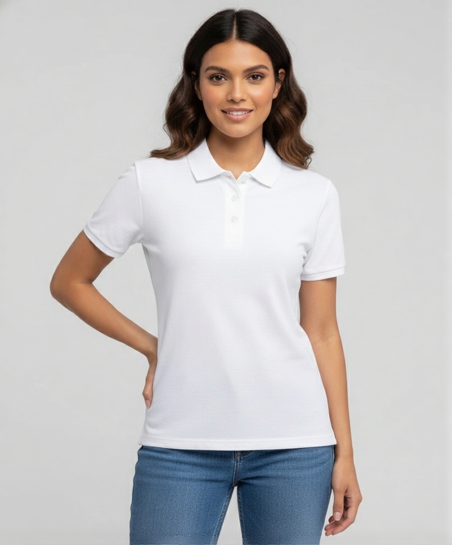 Women’s Premium Cotton Pique Polo