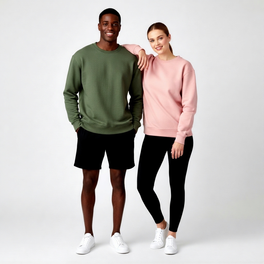 Perfect Soft Crewneck Sweatshirt
