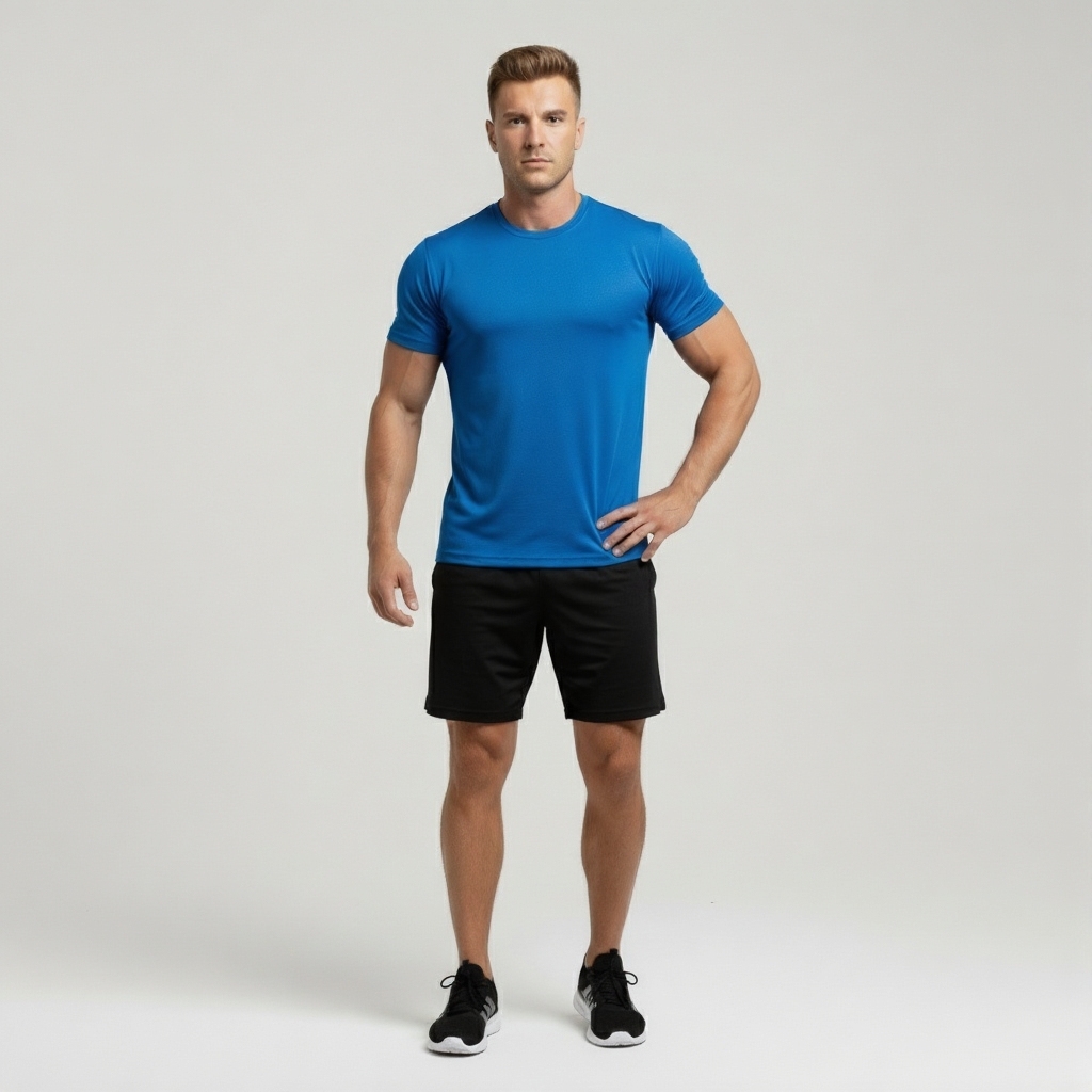 Men's Moisture-Wicking Tee