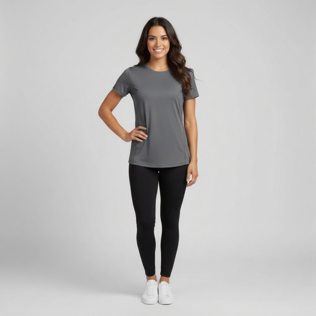 Ladies' Moisture Wicking Tee
